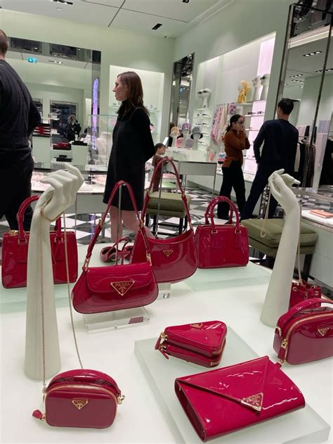 prada cherry|prada handbags history.